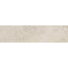 Happy Floors - Navona 4 in. x 12 in. Porcelain Cross Cut Tile - Bone