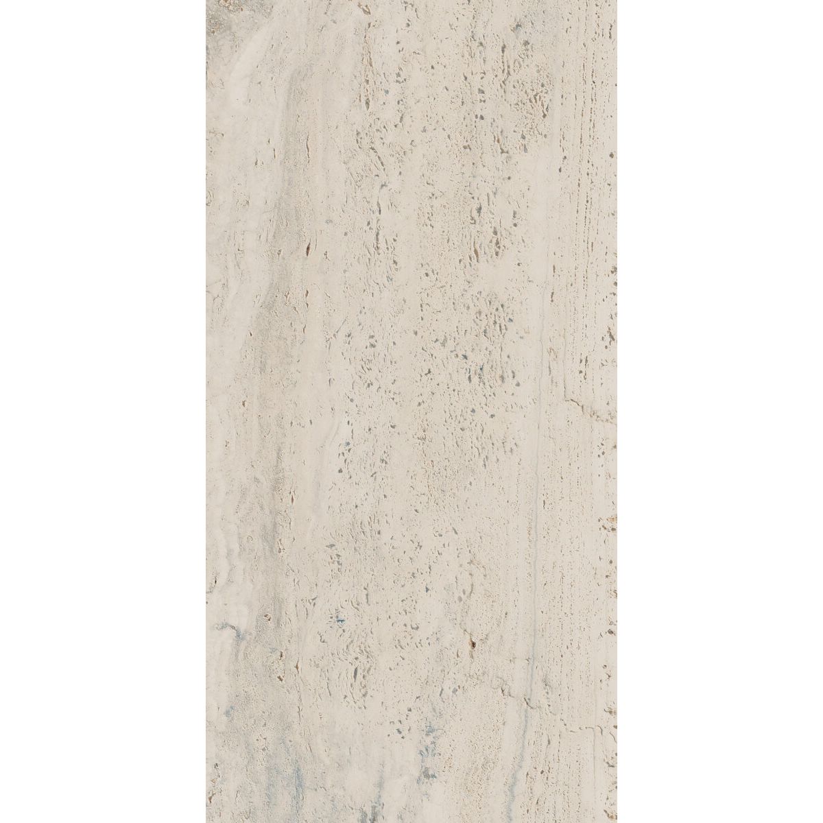 Happy Floors - Navona 12 in. x 24 in. Porcelain Vein Cut Tile - Bone
