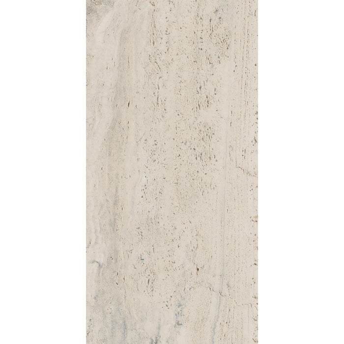 Happy Floors - Navona 12 in. x 24 in. Porcelain Vein Cut Tile - Bone