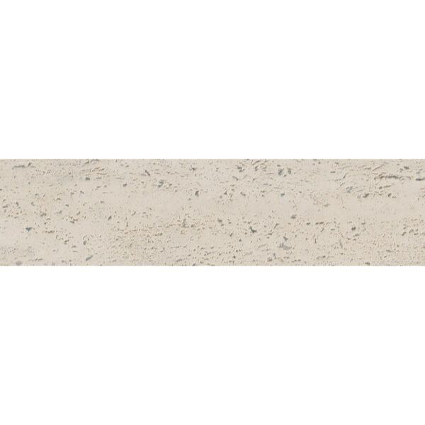 Happy Floors - Navona 4 in. x 12 in. Porcelain Vein Cut Tile - Bone