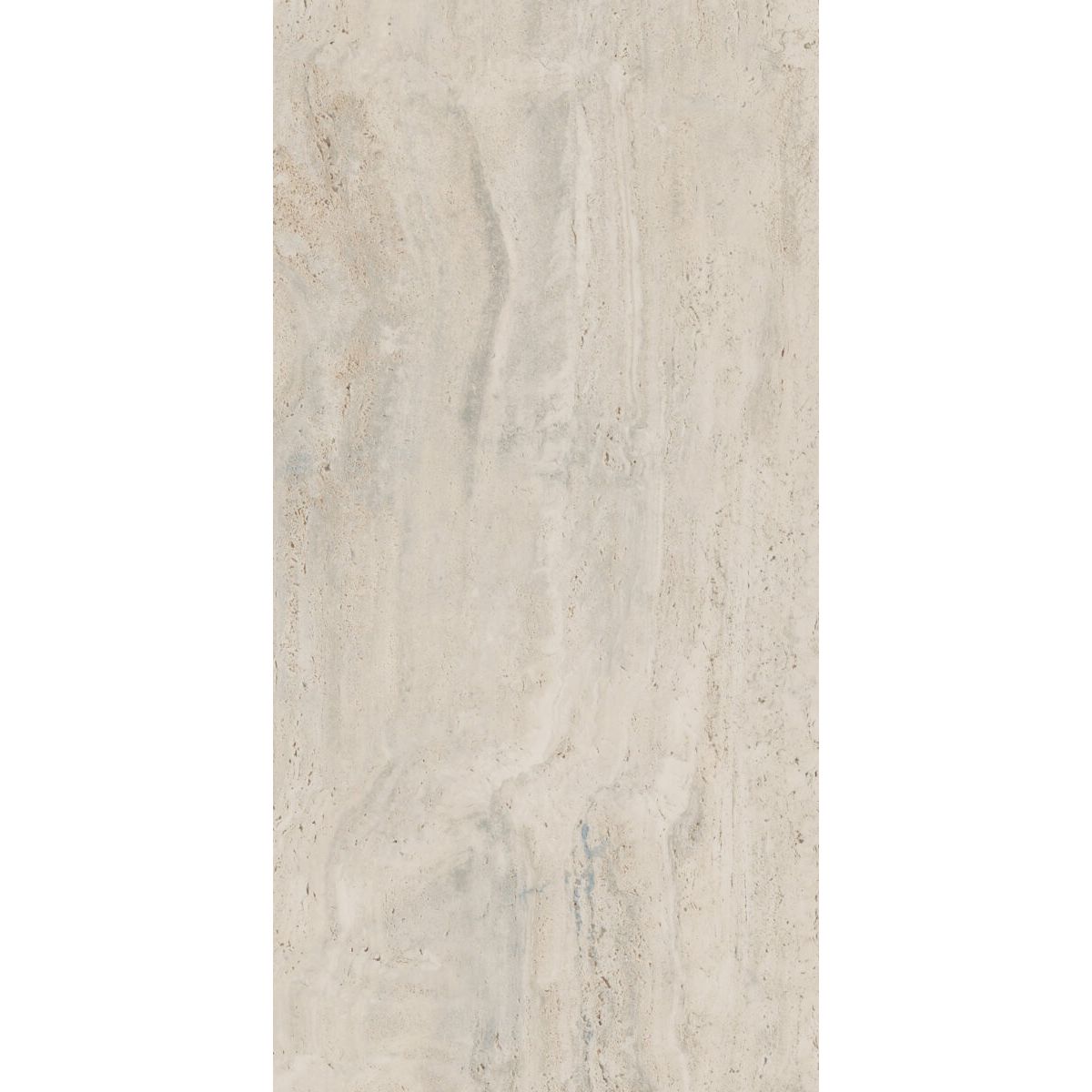 Happy Floors - Navona 24 in. x 48 in. Porcelain Vein Cut Tile - Bone