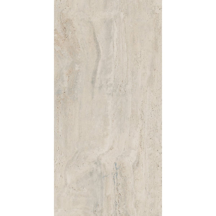 Happy Floors - Navona 24 in. x 48 in. Porcelain Vein Cut Tile - Bone