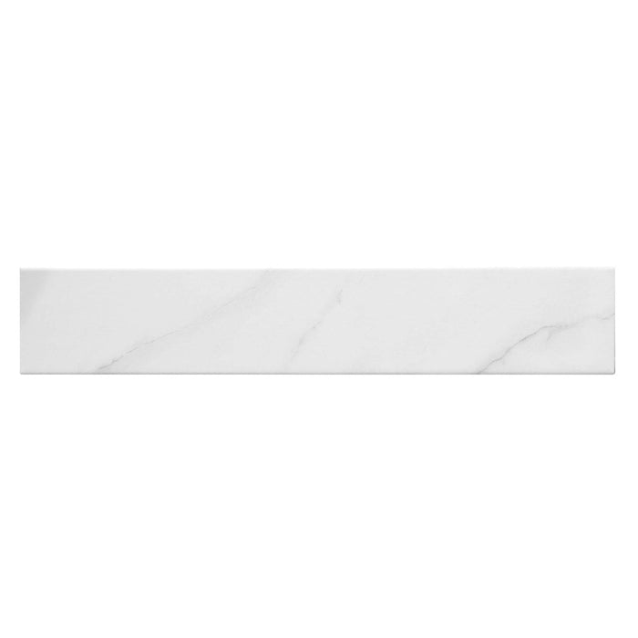 Bellagio - Bismarck Palmer Collection - 3" x 17" Porcelain Subway Tile - Oley Finesse