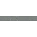 Happy Floors - Cardosia 3 in. x 24 in. Natural Porcelain Bullnose - Soil