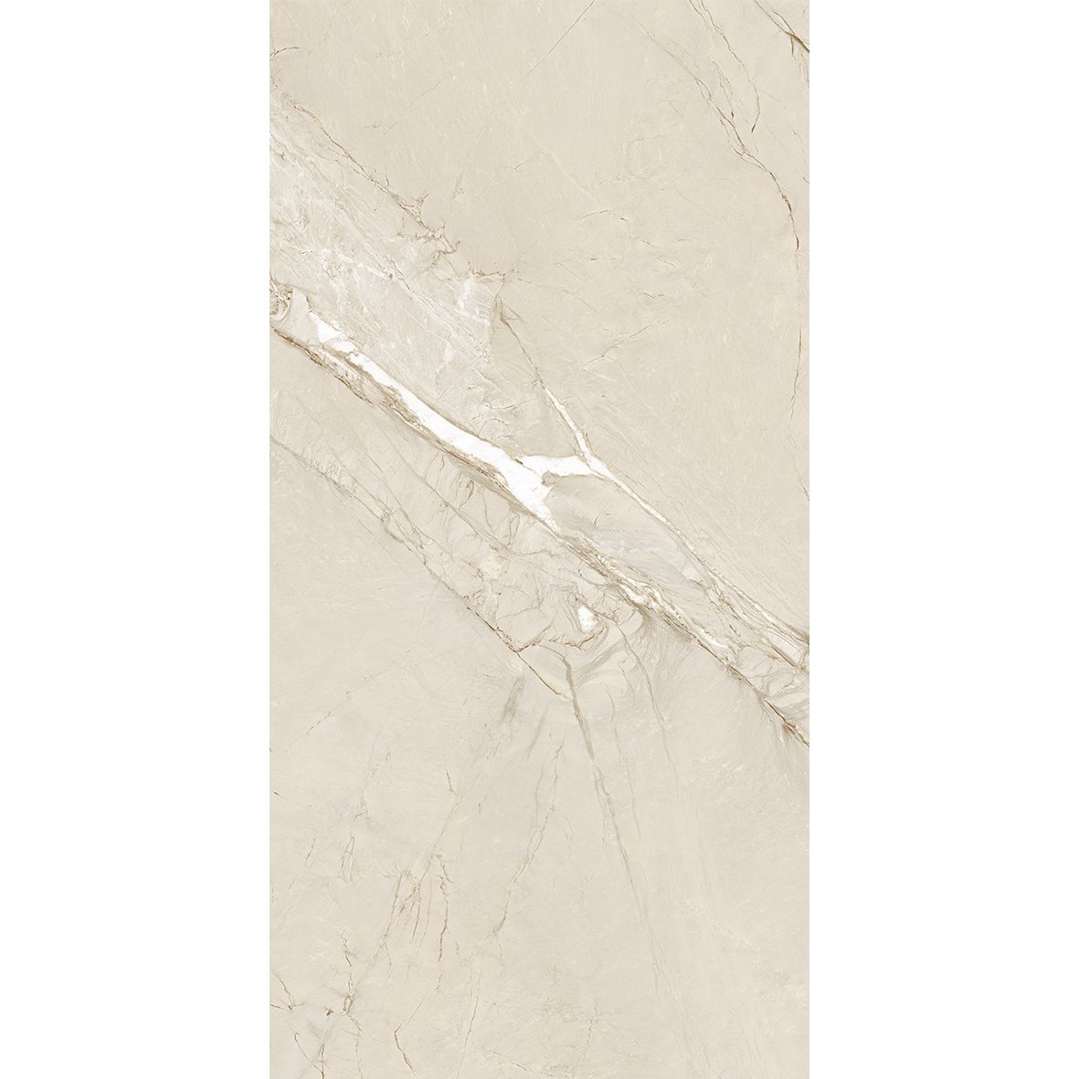 Happy Floors - Cardosia 12 in. x 24 in. Natural Porcelain Tile - River Rock