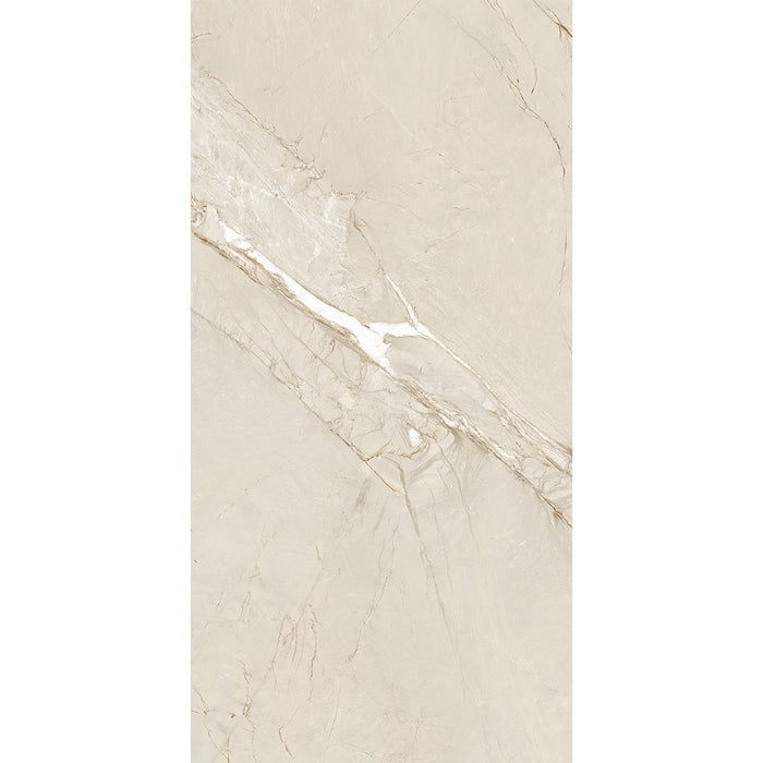Happy Floors - Cardosia 12 in. x 24 in. Natural Porcelain Tile - River Rock