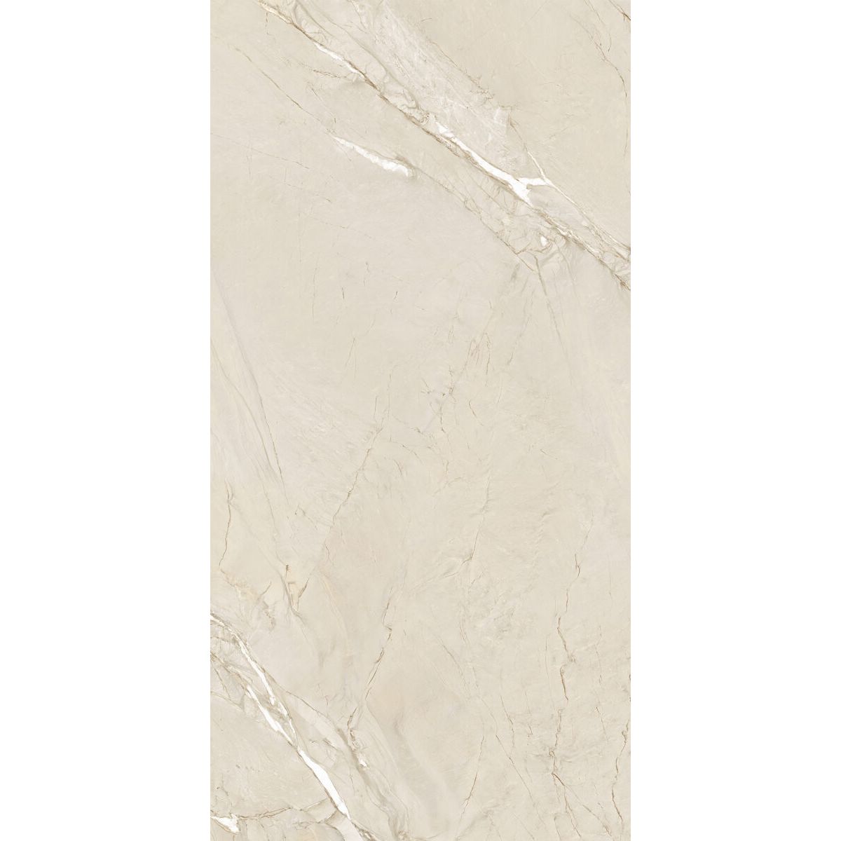 Happy Floors - Cardosia 24 in. x 48 in. Natural Porcelain Tile - River Rock