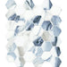 Floors 2000 - Calacatta Aqua Hex Matte Porcelain Mosaic - Aqua
