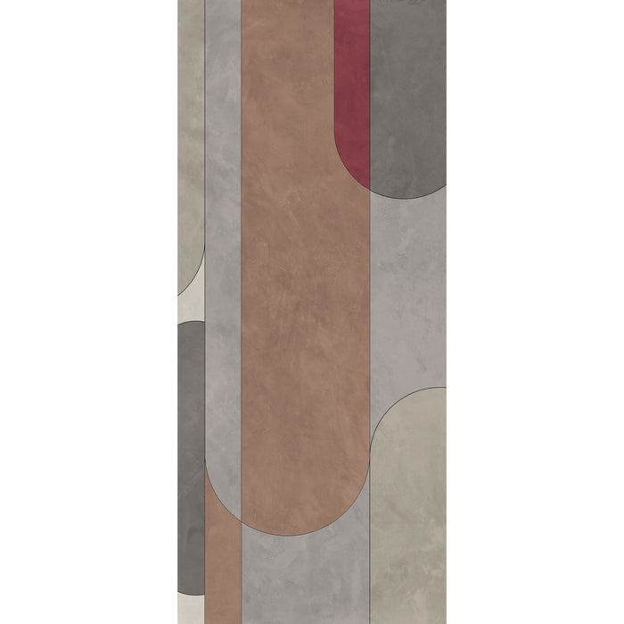 Specialty Tile - Join - 48" x 110" - Porcelain Tile - Matte - Deco Hoop A