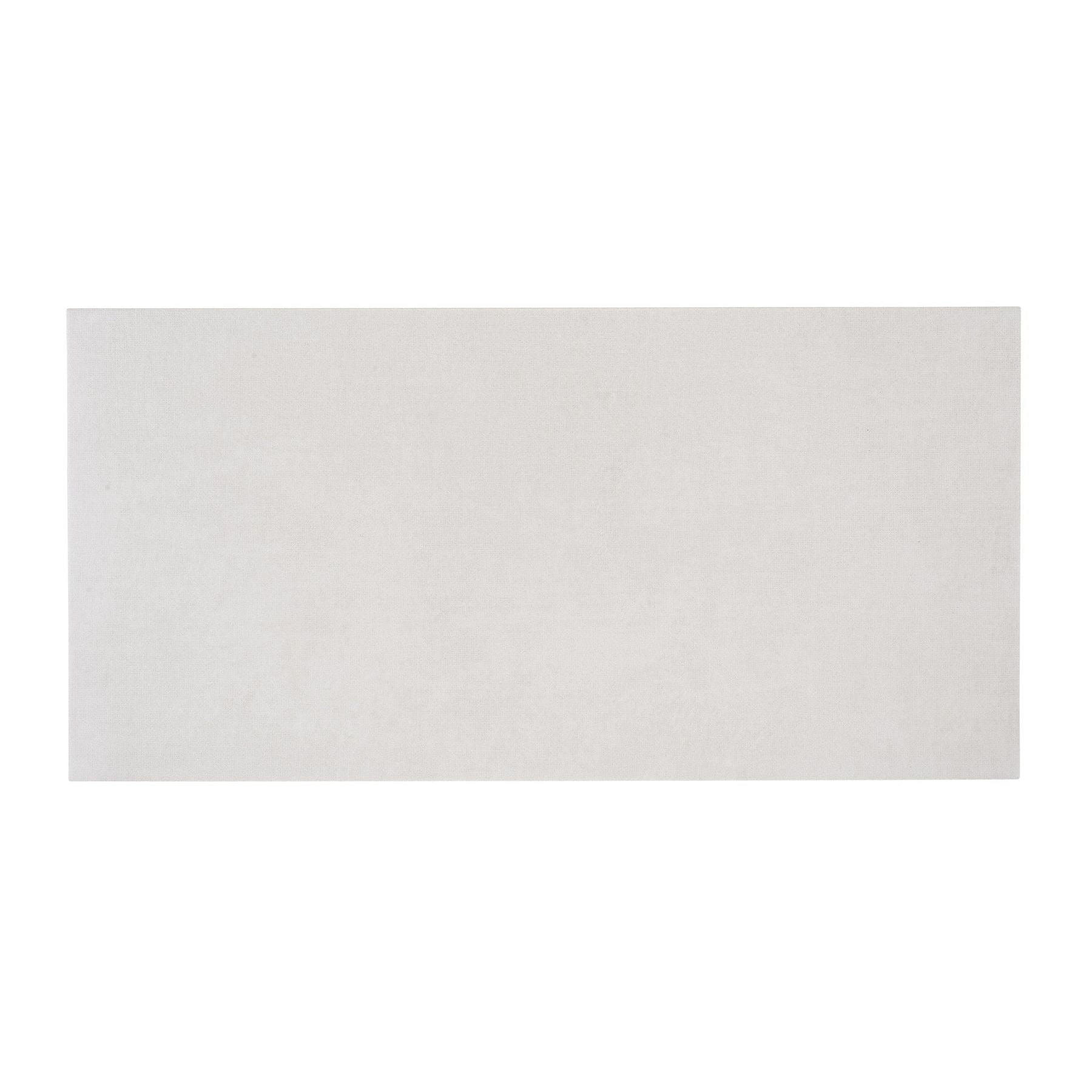 Tesoro - Fusion Fabric Series - 12 in. x 24 in. Matte Porcelain Tile - Chalk