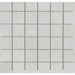 Tesoro - Fusion Fabric Collection 2" x 2" Porcelain Mosaic - Chalk