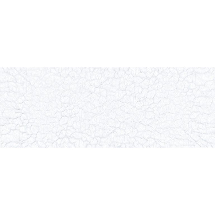 Soci Tile - Elements 18" x 47" Subway Tile - White Crack Glossy