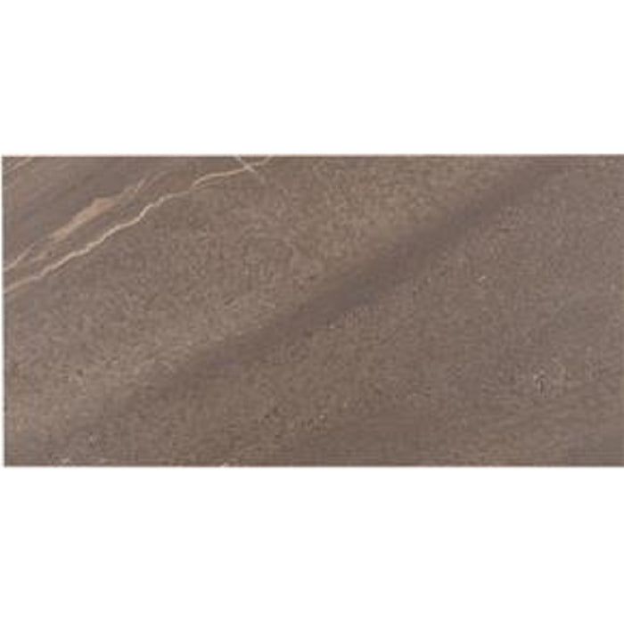 Tesoro - Adrock Series - 12 in. x 24 in. Matte Porcelain Tile - Espresso