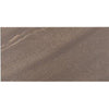 See Tesoro - Adrock Series - 12 in. x 24 in. Matte Porcelain Tile - Espresso