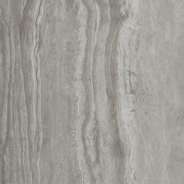 Happy Floors - Navona 24 in. x 24 in. Porcelain Vein Cut Tile - Grey