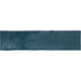 Soci Tile - Ironworks 3" x 12" Subway Tile - Blue Glossy