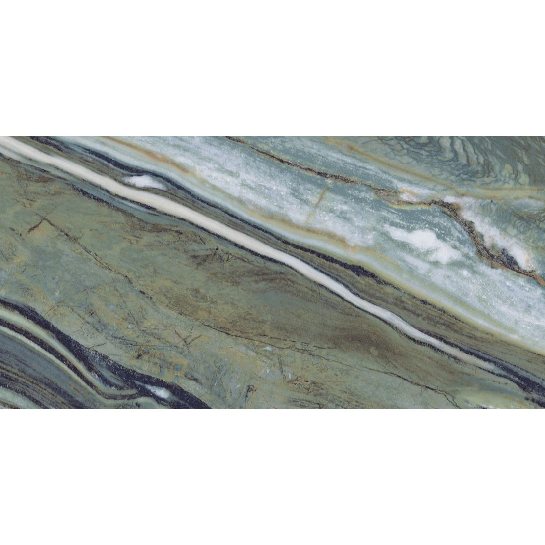 Floors 2000 - Grace 12 in. x 24 in. Matte Porcelain Tile - Green