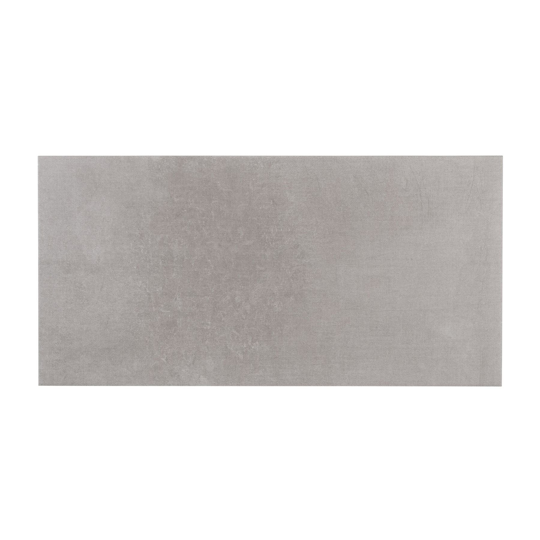 Tesoro - Fusion Fabric Series - 12 in. x 24 in. Matte Porcelain Tile - Graphite