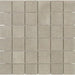 Tesoro - Fusion Fabric Collection 2" x 2" Porcelain Mosaic - Greige