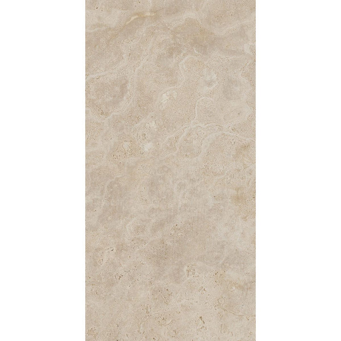 Happy Floors - Navona 12 in. x 24 in. Porcelain Cross Cut Tile - Honey