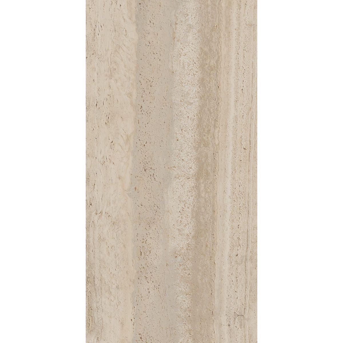 Happy Floors - Navona 12 in. x 24 in. Porcelain Vein Cut Tile - Honey