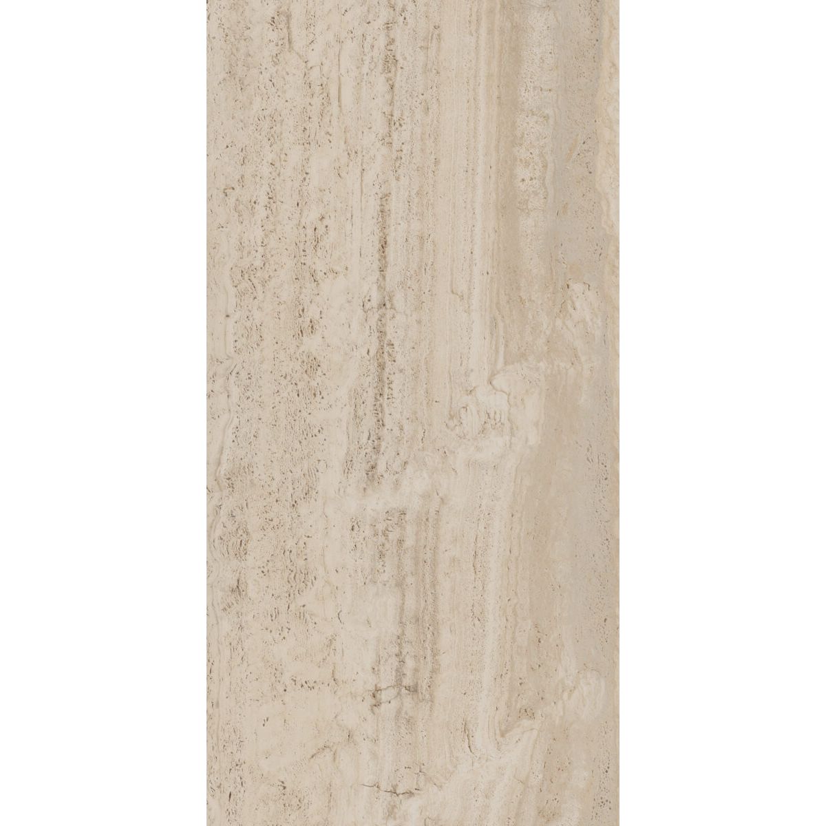 Happy Floors - Navona 24 in. x 48 in. Porcelain Vein Cut Tile - Honey