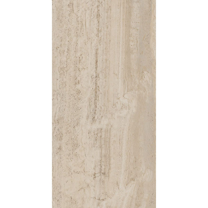Happy Floors - Navona 24 in. x 48 in. Porcelain Vein Cut Tile - Honey