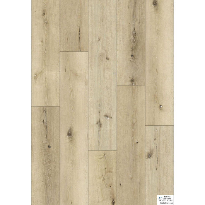 Diamond Surfaces - Aquashield Collection 7 in. x 48 in. Luxury Vinyl - Seaside