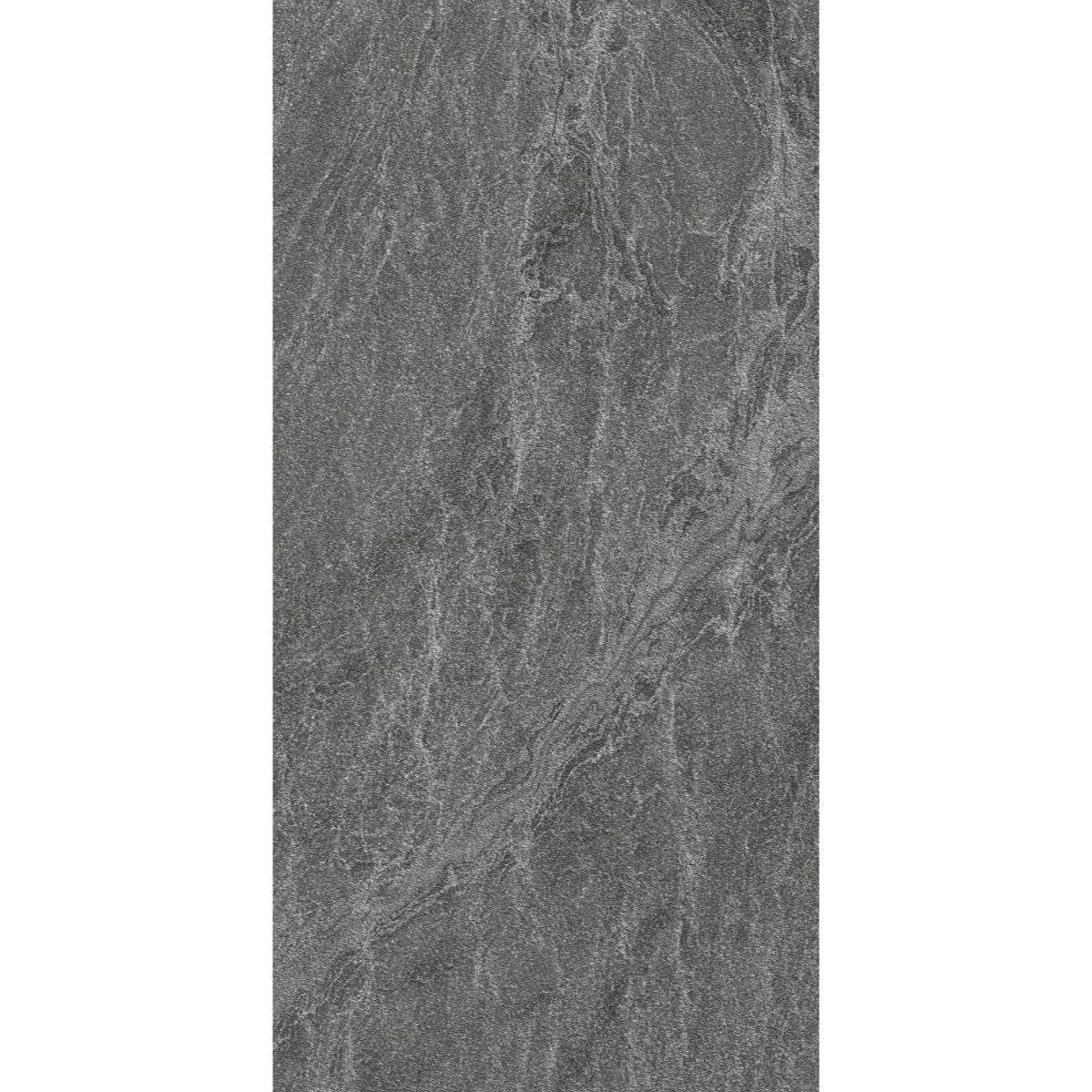 Happy Floors - Capraia 12 in. x 24 in. Natural Porcelain Tile - Iron