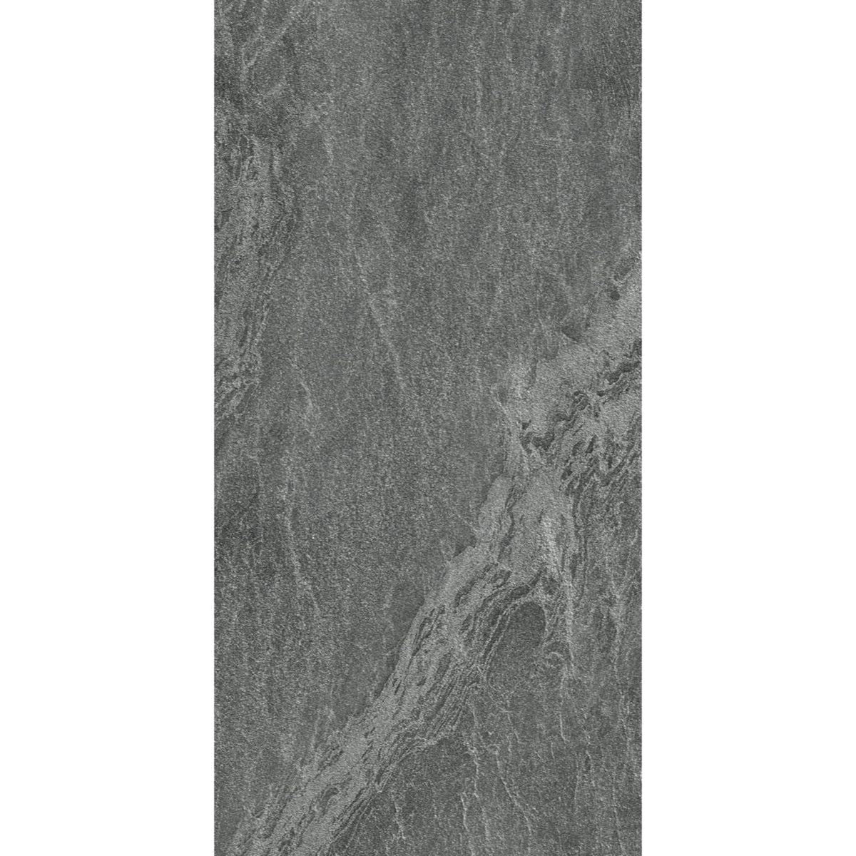 Happy Floors - Capraia 12 in. x 24 in. Polished Porcelain Tile - Iron