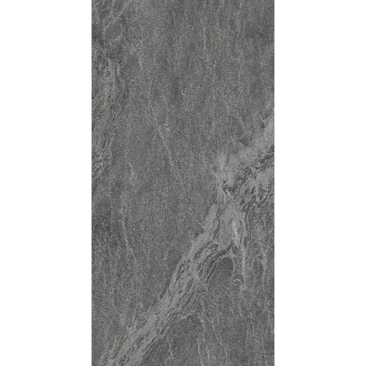 Happy Floors - Capraia 12 in. x 24 in. Polished Porcelain Tile - Iron