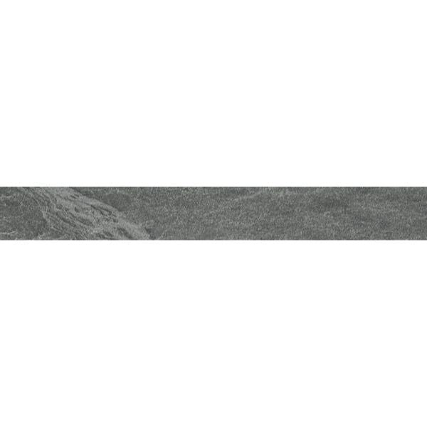 Happy Floors - Capraia 3 in. x 24 in. Polished Porcelain Bullnose - Iron