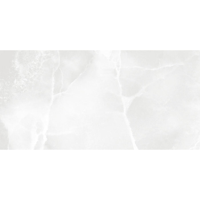 Tesoro - Lizart Series - 12 in. x 24 in. Matte Rectified Porcelain Tile - Ice