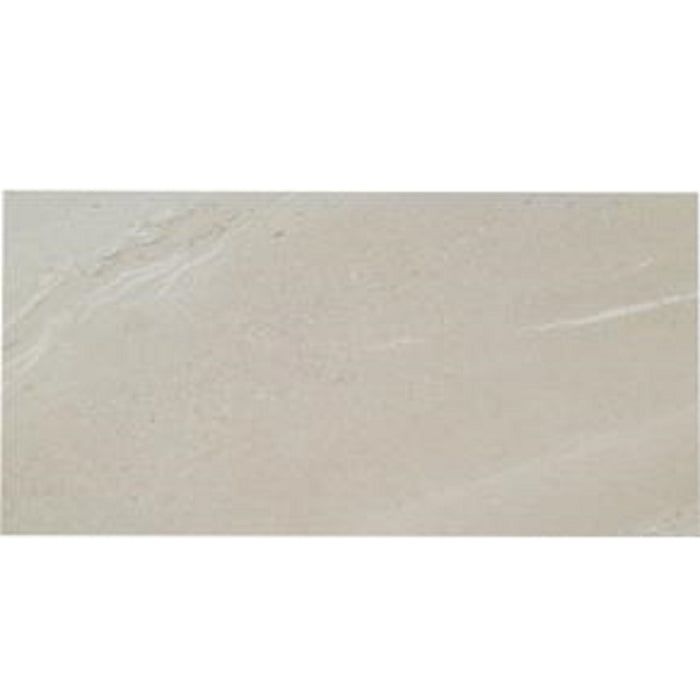 Tesoro - Adrock Series - 12 in. x 24 in. Matte Porcelain Tile - Latte