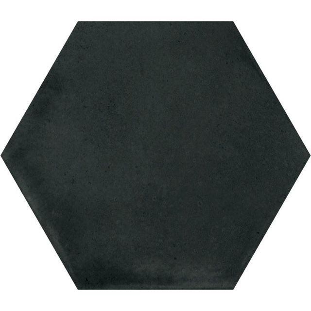 Bellagio - Martha&#39;s Manor Collection - 4&quot; x 5&quot; Ceramic Hex Tile - Montigo Chimeny