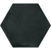 Bellagio - Martha's Manor Collection - 4" x 5" Ceramic Hex Tile - Montigo Chimeny