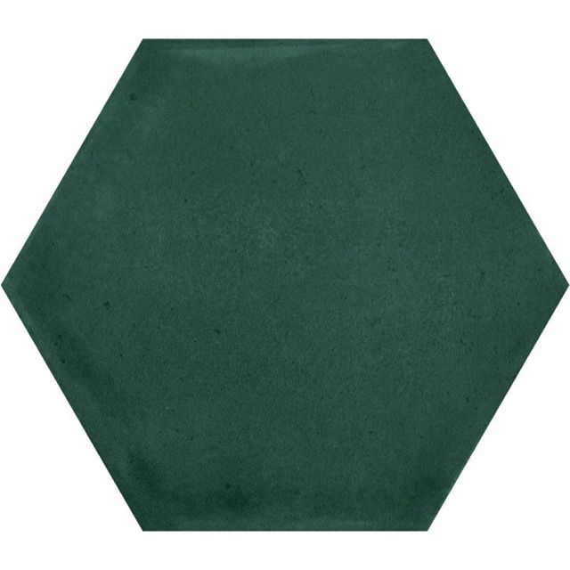Bellagio - Martha&#39;s Manor Collection - 4&quot; x 5&quot; Ceramic Hex Tile - Myrtle Grove