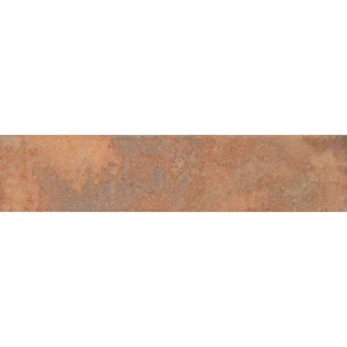Marazzi - Cotto Revival 2 in. x 9 in. Matte Porcelain Tile - Rust