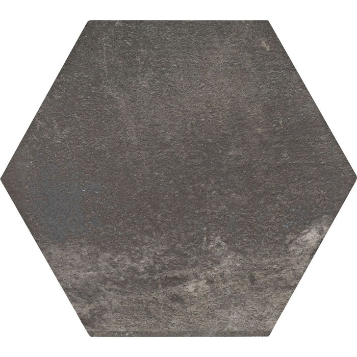 Marazzi - Cotto Revival 8 in. x 9 in. Matte Porcelain Hex Tile - Baltic