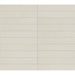 Marazzi - Inyo 1 in. x 6 in. Satin Porcelain Straight Joint Mosaic - Crema