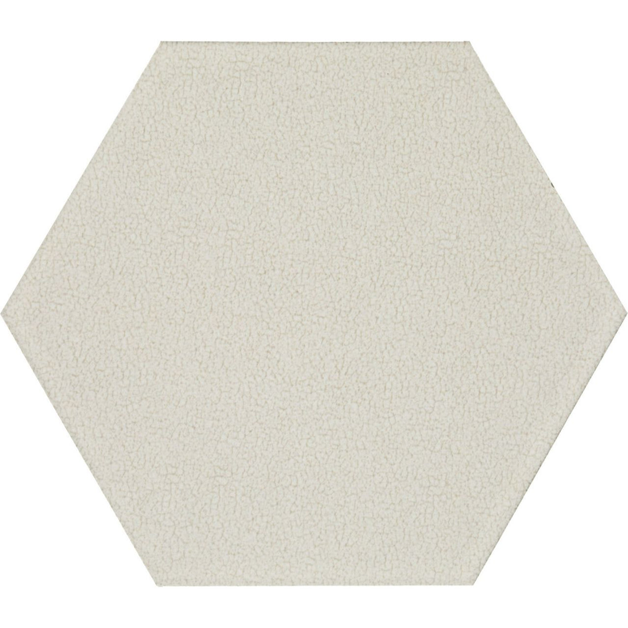 Marazzi - Inyo 8 in. x 9 in. Hex Satin Porcelain Tile - Crema — Floorzz