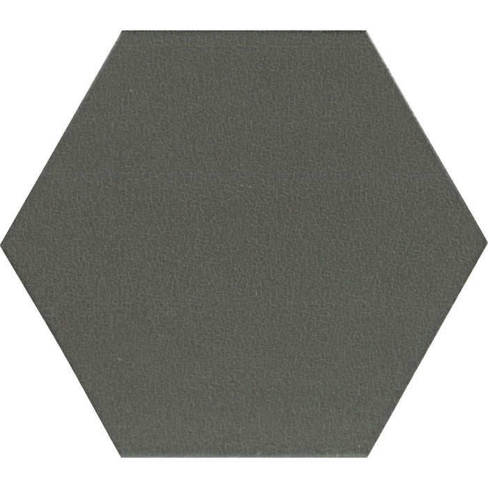 Marazzi - Inyo 8 in. x 9 in. Hex Satin Porcelain Tile - Olive