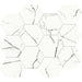 Rickert Tile - Muse 2.0 4" Hex Porcelain Mosaic - Reverse