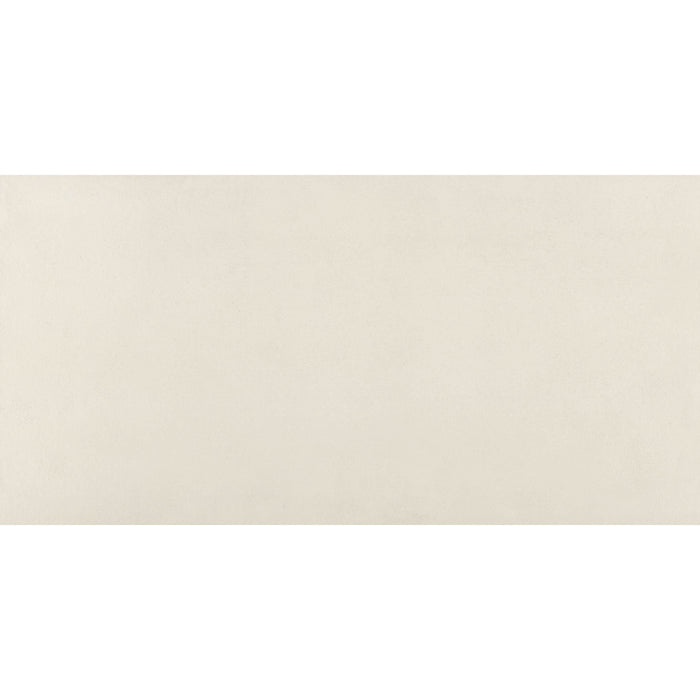 Tesoro - Powder Series - 24 in. x 48 in. Rectified Matte Porcelain Tile - Snow