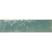 Tesoro Collection - Pukka Series - 3  in. x 10 in. Ceramic Wall Tile - Teal Blue