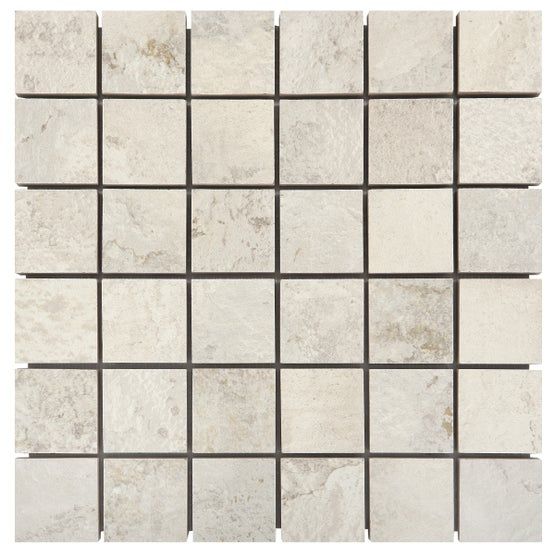 Floors 2000 - Patria 2 in. x 2 in. Matte Porcelain Mosaic - Sand