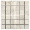 See Floors 2000 - Patria 2 in. x 2 in. Matte Porcelain Mosaic - Sand