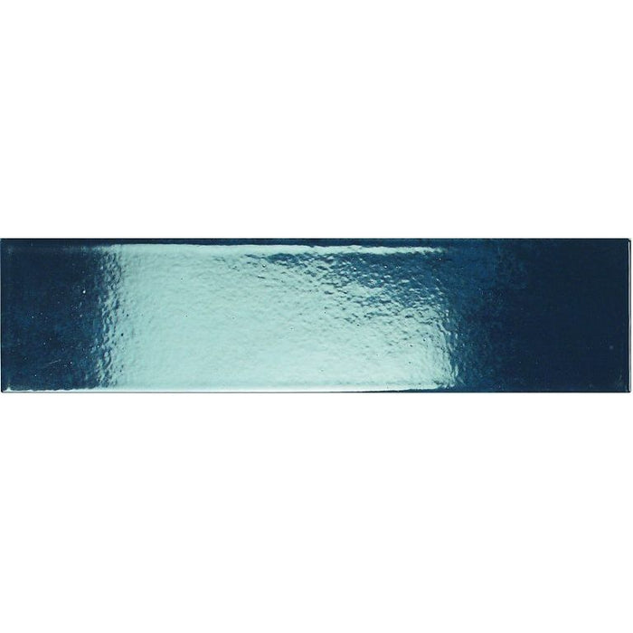 Soci Tile - Reality 3" x 12" Subway Tile - River Glossy