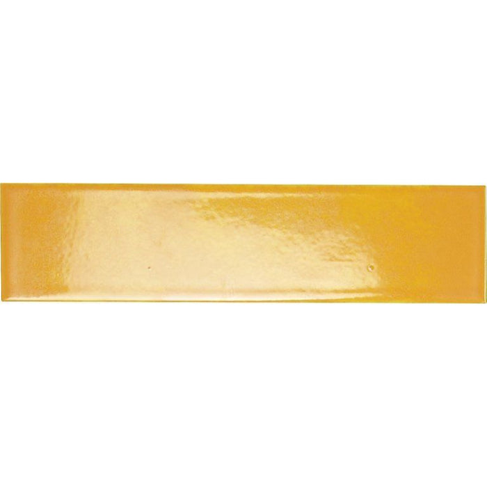 Soci Tile - Reality 3" x 12" Subway Tile - Sahara Glossy