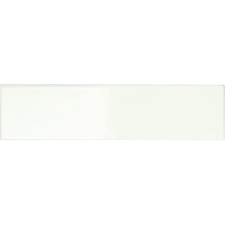 Soci Tile - Reality 3&quot; x 12&quot; Subway Tile - Snow Glossy
